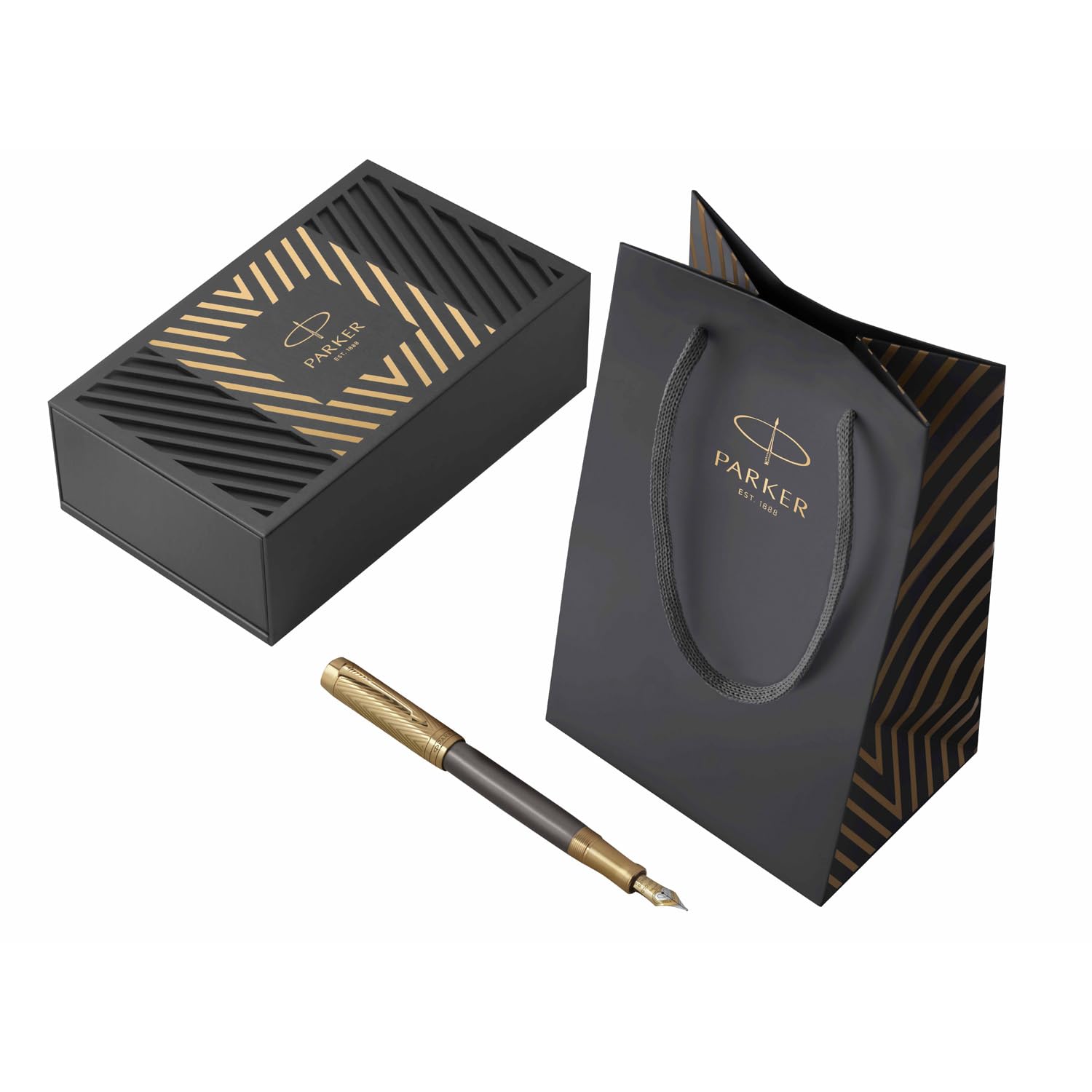 ★超美品！PARKER,パーカー,デュオフォールド プレステージ 万年筆 316fwbVxcDL.jpg